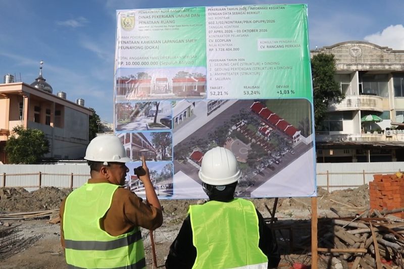 Pemko Banda Aceh revitalisasi Pasar SMEP bergaya multietnis dan modern