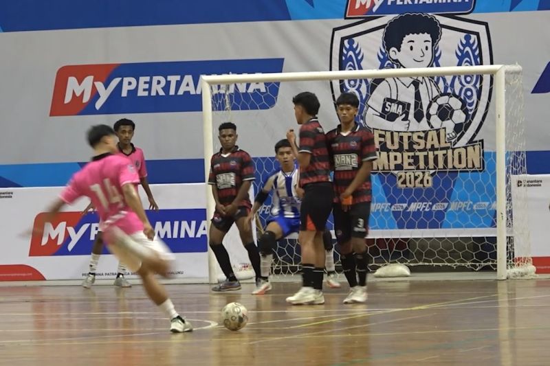 Jaring bibit atlet, Pertamina Papua gelar turnamen futsal tingkat SMA