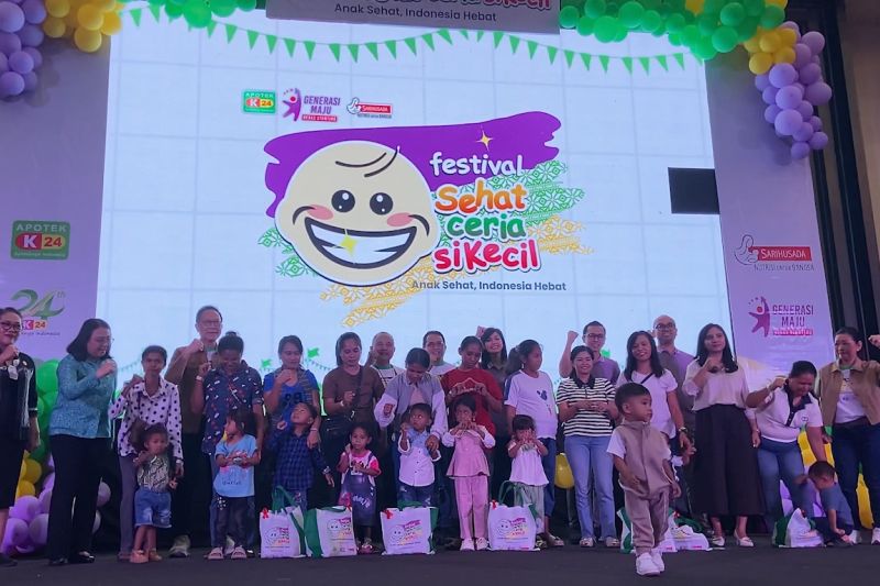 Festival sehat ceria si kecil di Kupang perkuat edukasi kesehatan anak