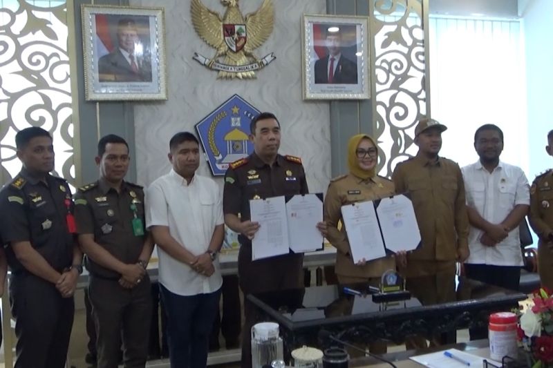 Pemkot Kendari gandeng Kejari untuk penguatan pendampingan hukum