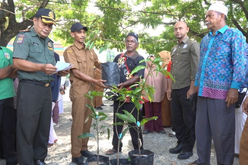 Pemerintah Aceh salurkan 3.000 bibit buah unggul untuk masyarakat