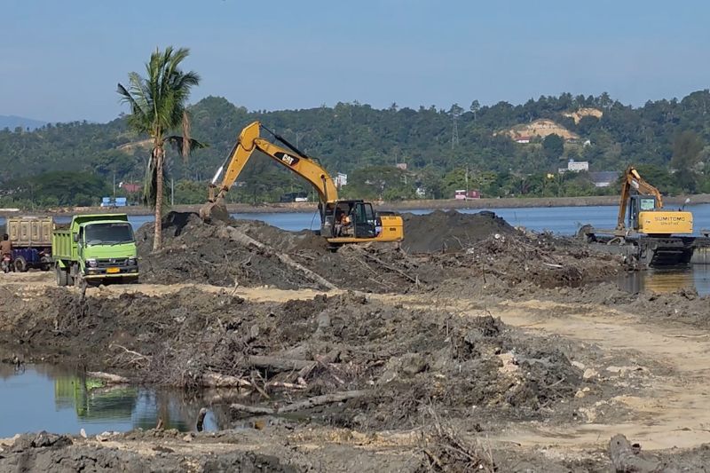 Dana rehabilitasi pascabanjir di Lhokseumawe mulai dicairkan