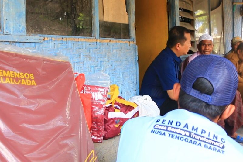 Pemprov NTB atasi kemiskinan 350 KK lewat program Desa Berdaya