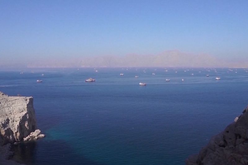 Iran dan Oman bahas Selat Hormuz, tak libatkan AS