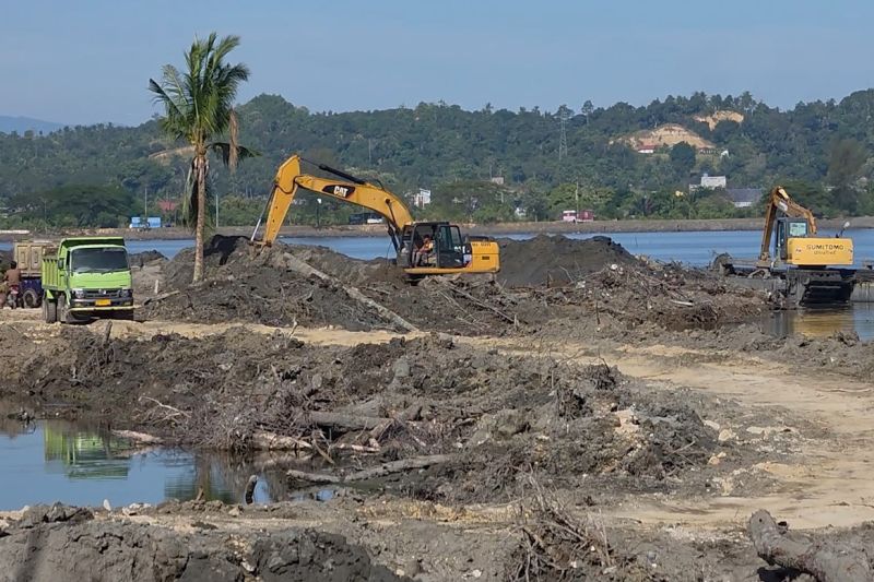 Normalisasi waduk Lhokseumawe, serap dana TKD Rp3 M