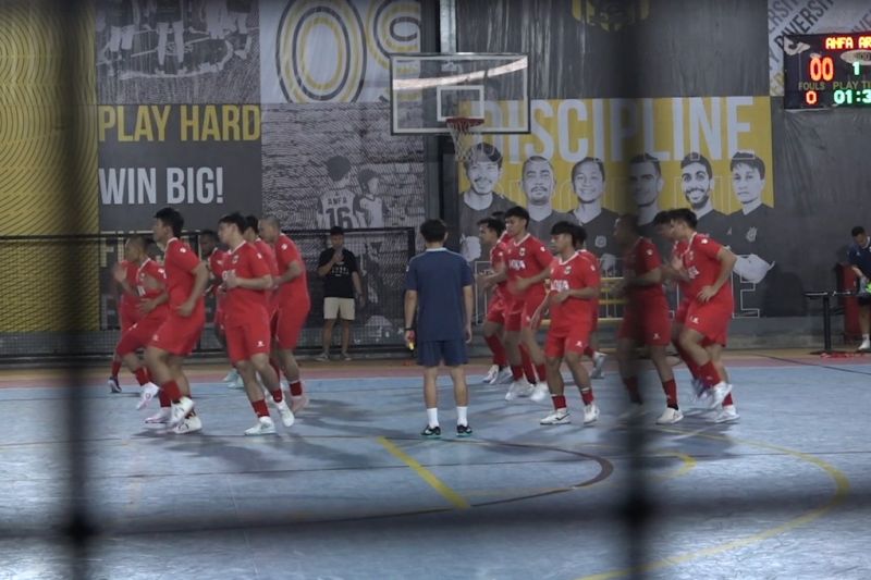 Timnas Futsal siap jalani TC di spanyol untuk tingkatkan permainan
