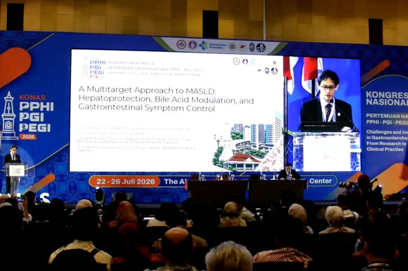 Fatty Liver dan AI jadi sorotan Kongres Nasional Kedokteran