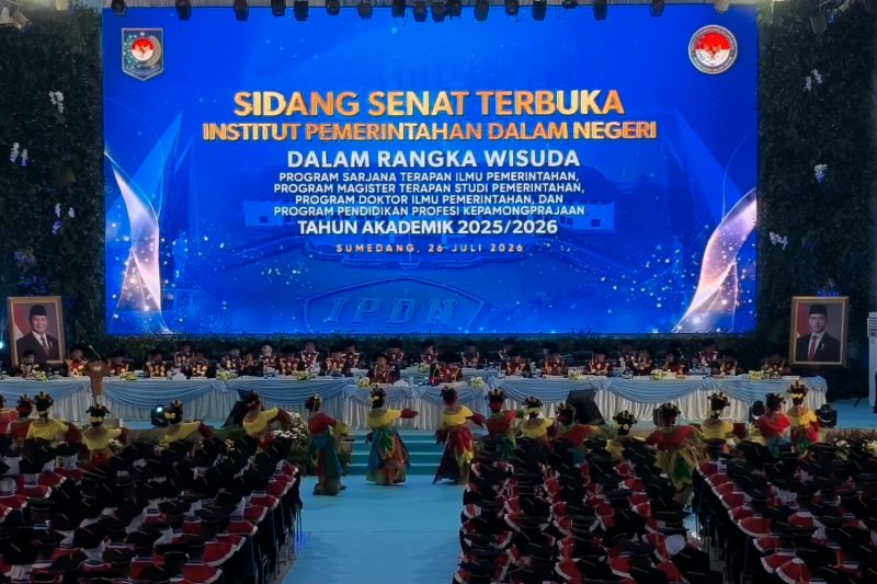 Mendagri: Lulusan IPDN jadi rebutan kepala daerah