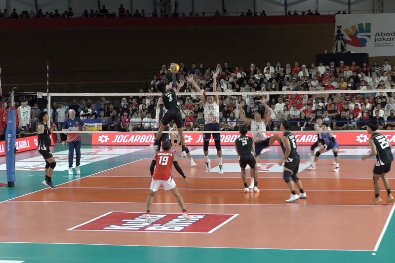 Timnas voli Indonesia terhenti di semifinal Sea V Cup 2026
