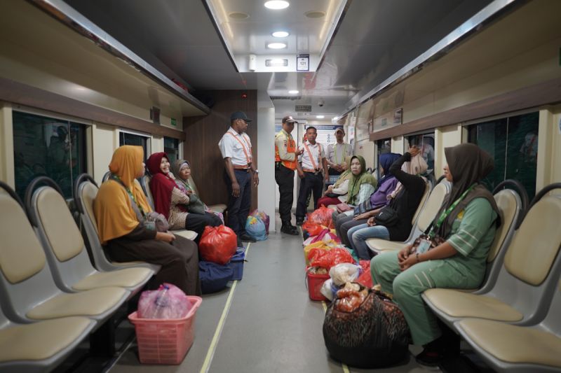 KAI: Kereta Petani dan Pedagang layani 35.843 pelanggan