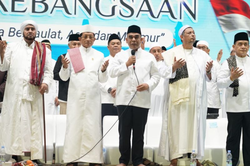 Ketua MPR harap zikir dan doa perkuat persatuan dan kesatuan bangsa