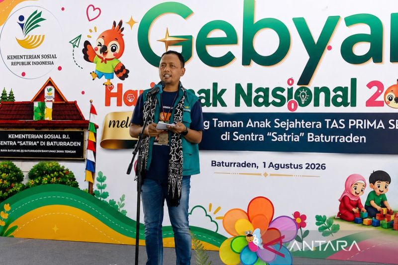 Kemensos jadikan TAS Prima Sesaba Baturraden percontohan nasional