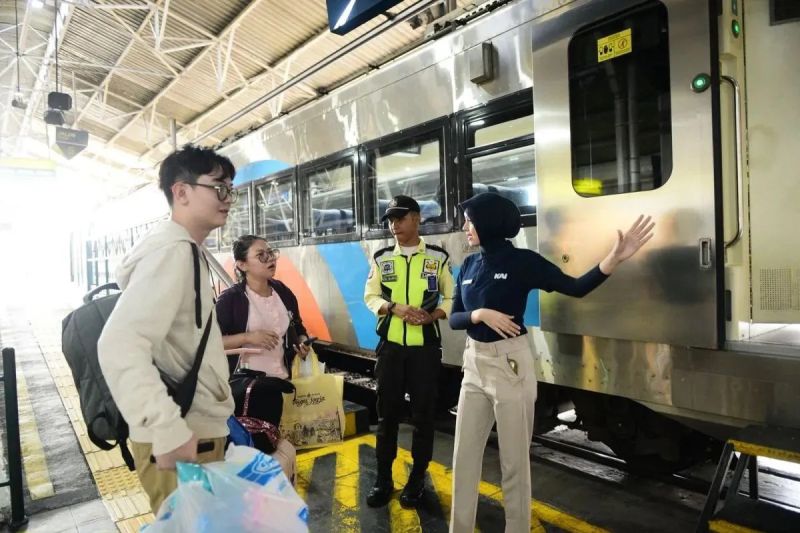 KAI perkuat mobilitas kawasan aglomerasi di berbagai daerah