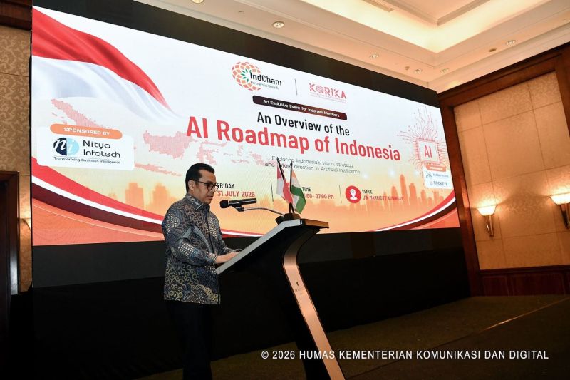 Indonesia dan India buka kemitraan di sektor digital