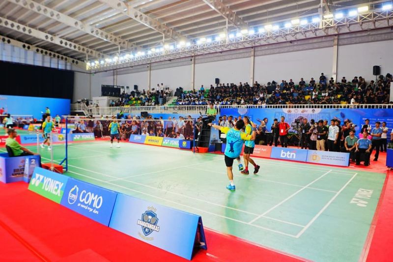 Bulu Tangkis Kapolri Cup jadi ruang pembinaan tak hanya cari pemenang