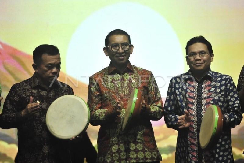 Pembukaan Pusparagam Negeriku di Jambi