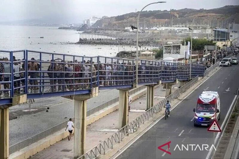 Presiden Komisi Eropa dukung rapat darurat soal krisis Ceuta