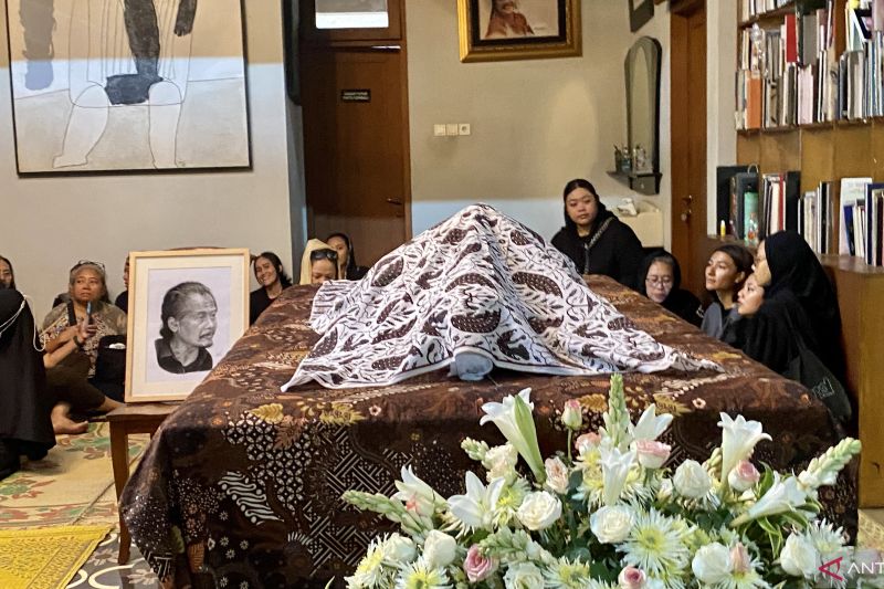 Obituari - Nasirun, maestro perupa Indonesia yang membumi