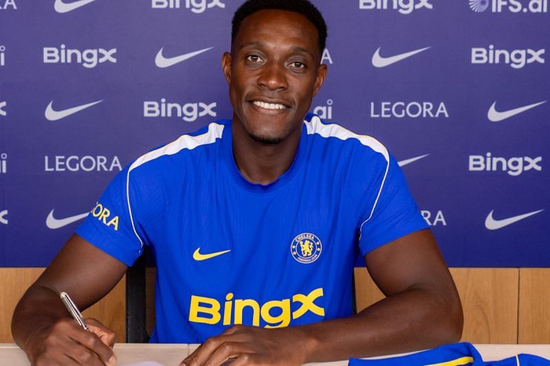 Chelsea resmi datangkan Danny Welbeck dari Brighton & Hove Albion