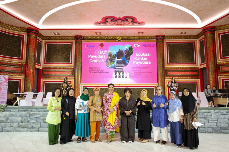 Yayasan Perempuan Laju Perkasa ingatkan deteksi dini kanker payudara