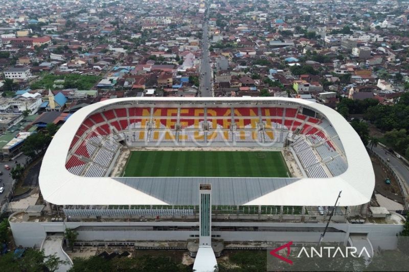 Wajah baru Stadion Teladan pacu semangat olahraga Kota Medan