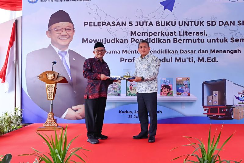 Kemendikdasmen: Partisipasi semesta perluas ketersediaan buku bermutu
