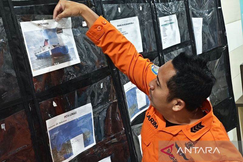 Basarnas: 232 korban KMP Mutiara Santosa 2 dievakuasi lima meninggal