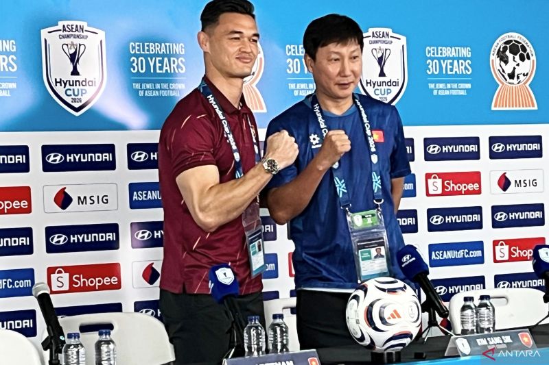 Pelatih Vietnam waspadai kekuatan kolektif Indonesia