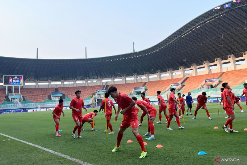 Vietnam siap hadapi tekanan suporter Indonesia di Pakansari
