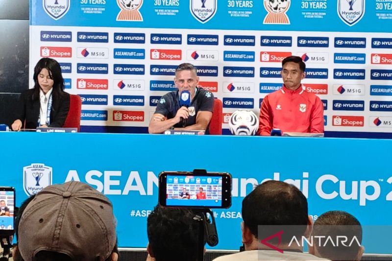John Herdman: Laga lawan Vietnam peluang Indonesia ambil kendali grup
