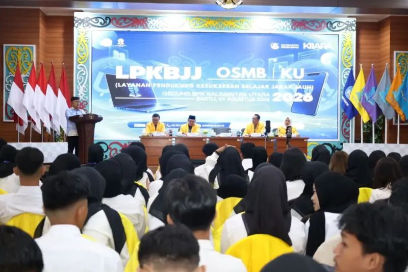 Wali Kota Tarakan Buka Kegiatan OSMB Universitas Terbuka