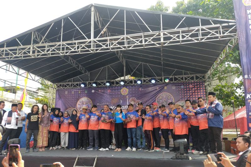 Kebon Jeruk Fest padukan olahraga, budaya, dan kuliner Nusantara