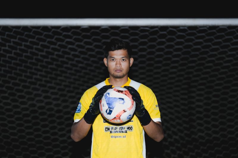 Dewa United tambah daya gedor dengan gaet Muhammad Riyandi