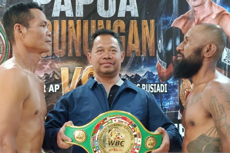 Juara WBC Geisler Ap siap berlaga di Papua Pegunungan