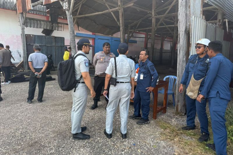 Jasa Raharja Jamin Seluruh Korban Kebakaran KM Mutiara Sentosa II di Perairan Sumenep