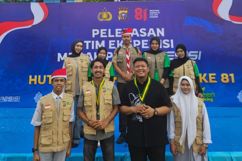 SEMMI: Ekspedisi Merah Putih Polda Riau bukti Polri hadir di daerah 3T
