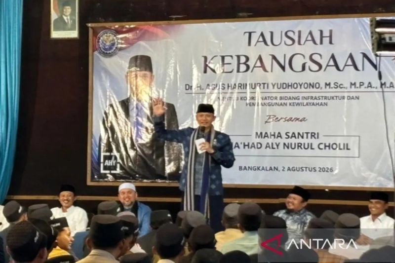 AHY ingatkan pentingnya penyelarasan pembangunan fisik dan moral