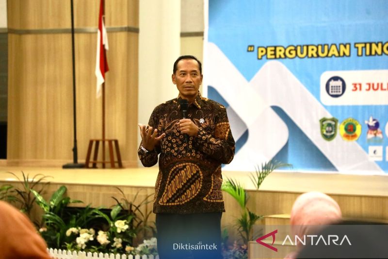 Pemerintah dorong kampus perkuat kolaborasi untuk pembangunan daerah