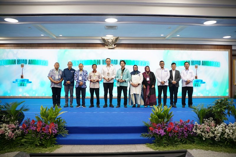 AMDATARA Beri Penghargaan kepada Tiga Inisiatif Lingkungan Lewat Anugerah Hijau 2026