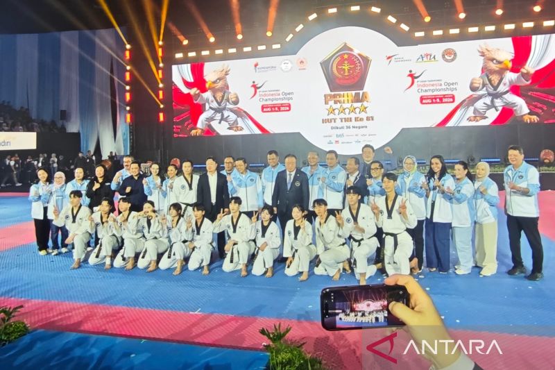 PBTI sebut Kejuaraan Asia tonggak perkembangan taekwondo Indonesia
