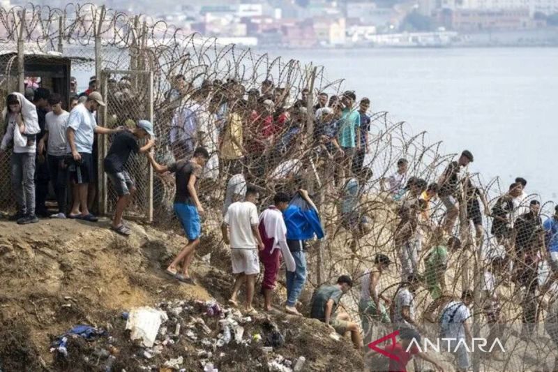 Tragedi Ceuta: 90 migran tewas saat menuju wilayah Spanyol dari Maroko