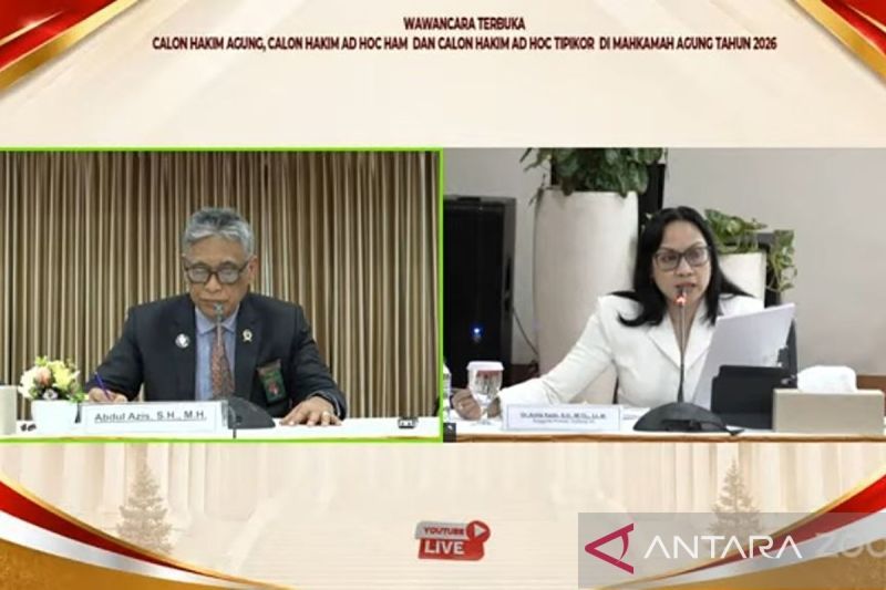 Hukum kemarin, seleksi hakim agung hingga red notice Ahmad Al Misry