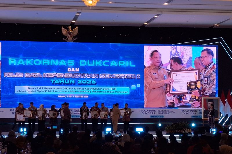 Mendagri: Data Dukcapil perkuat akurasi penerima perlindungan sosial