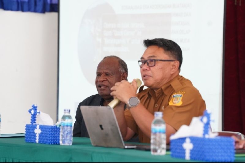 Diskominfo: Waspada ada 12 hoaks terkait Papua pada Januari-Juli 2026