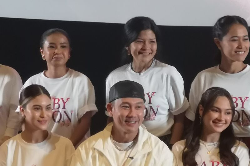 Denny Sumargo dan Vonny Anggraini reuni di film "Baby Udon"