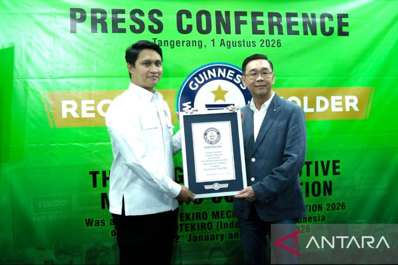 jenama-perkakas-otomotif-tekiro-dapat-pengakuan-guinnes-world-records