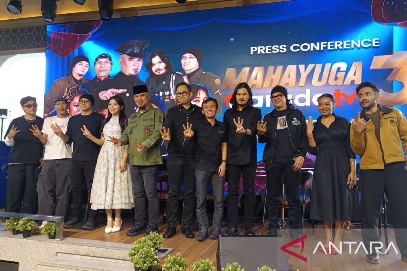 Garuda TV menandai babak baru dengan "Mahayuga"