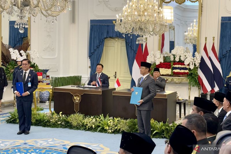 Indonesia-Thailand adopsi peta jalan kemitraan strategis