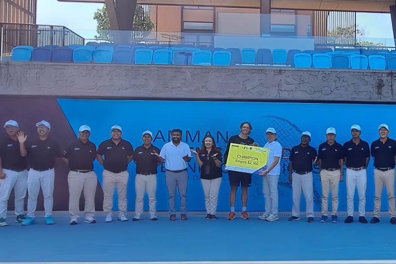 Amman Men’s World Tennis Champioship berlanjut ke UTR PTT