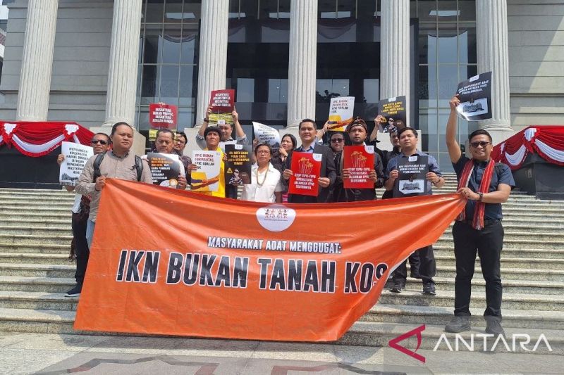 Masyarakat Adat Suku Balik uji materiil UU IKN ke MK